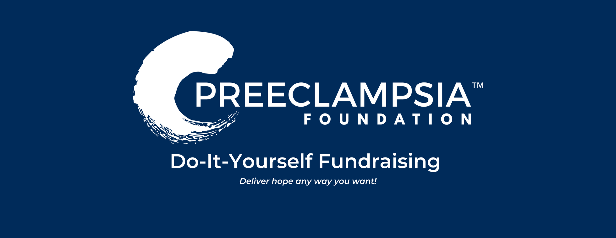 Preeclampsia Foundation Fundraising